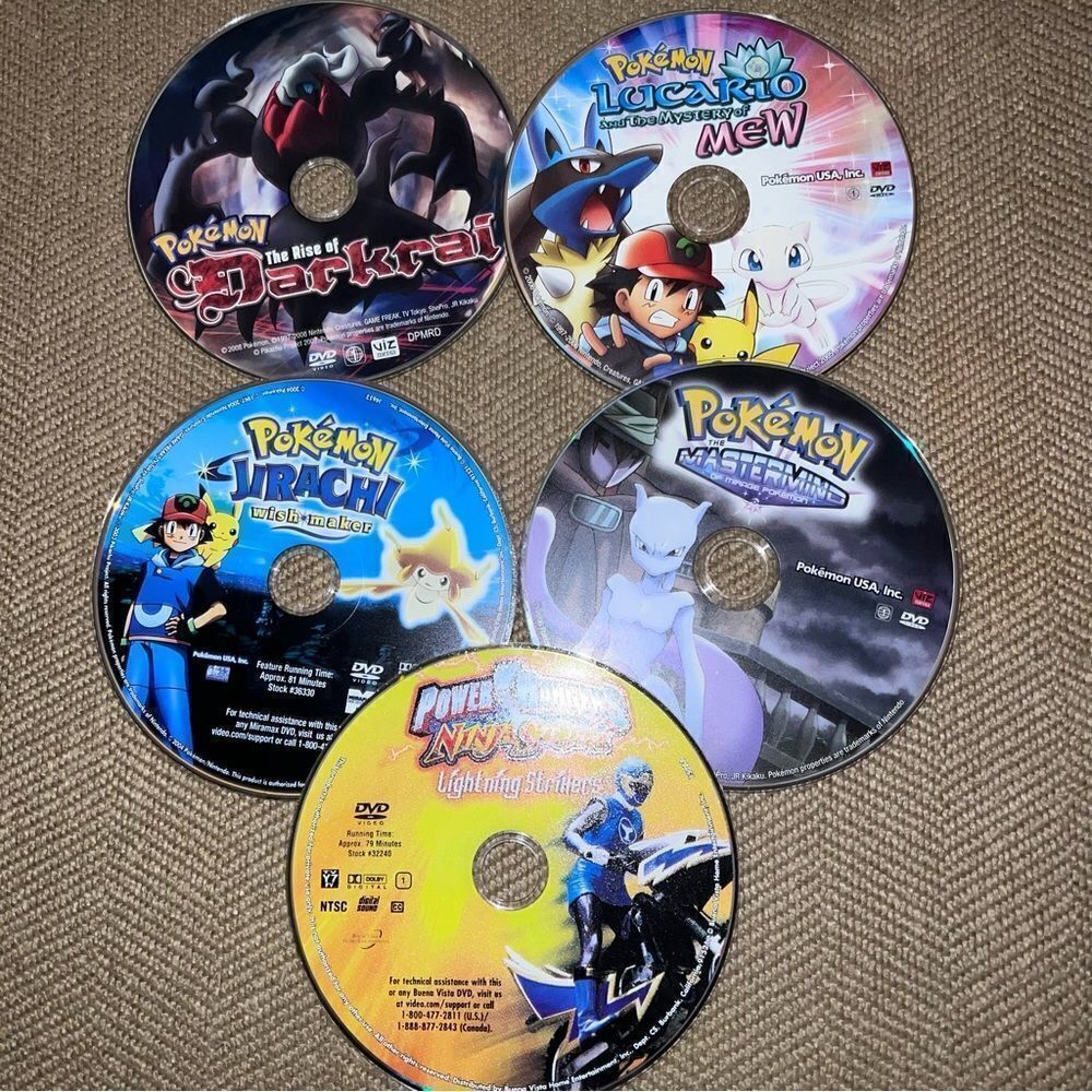 Pokémon DVD  